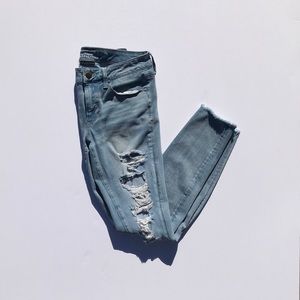 American Eagle 360 Stretch Ankle Jeans